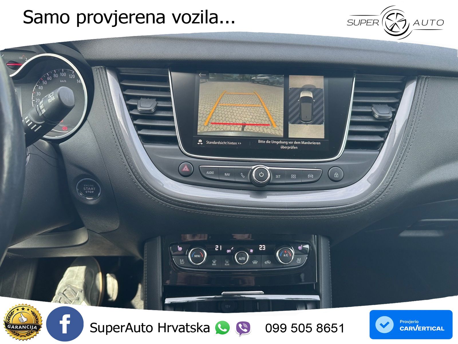 Opel Grandland X 1.2 Turbo (130 KS) Automatic Ultimate