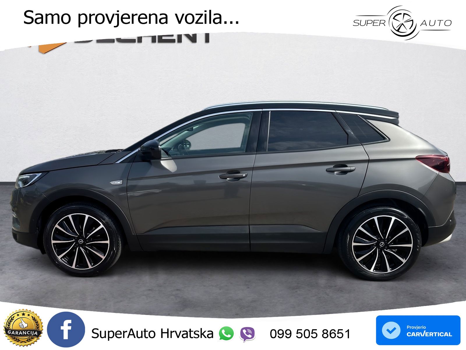 Opel Grandland X 1.2 Turbo (130 KS) Automatic Ultimate
