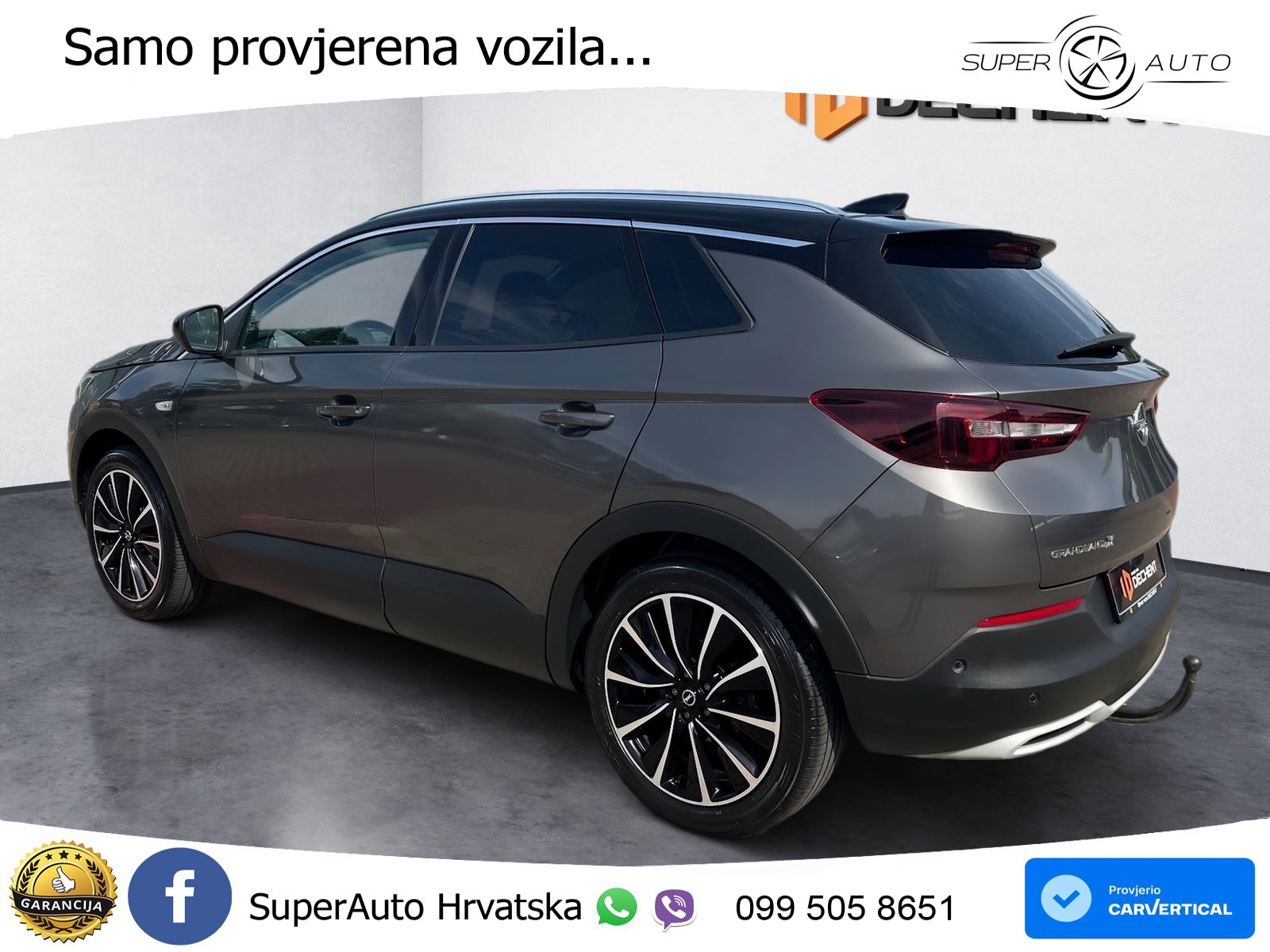Opel Grandland X 1.2 Turbo (130 KS) Automatic Ultimate