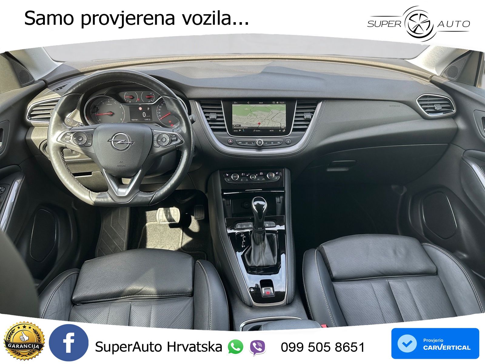 Opel Grandland X 1.2 Turbo (130 KS) Automatic Ultimate
