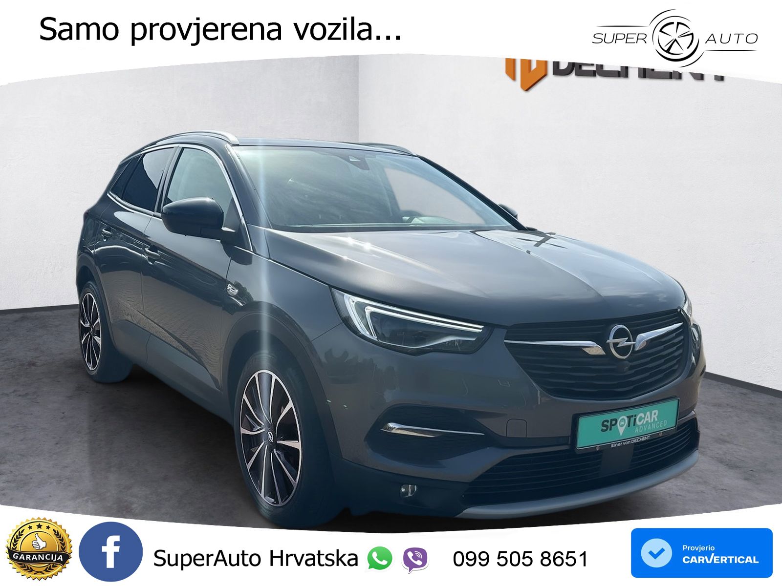 Opel Grandland X 1.2 Turbo (130 KS) Automatic Ultimate