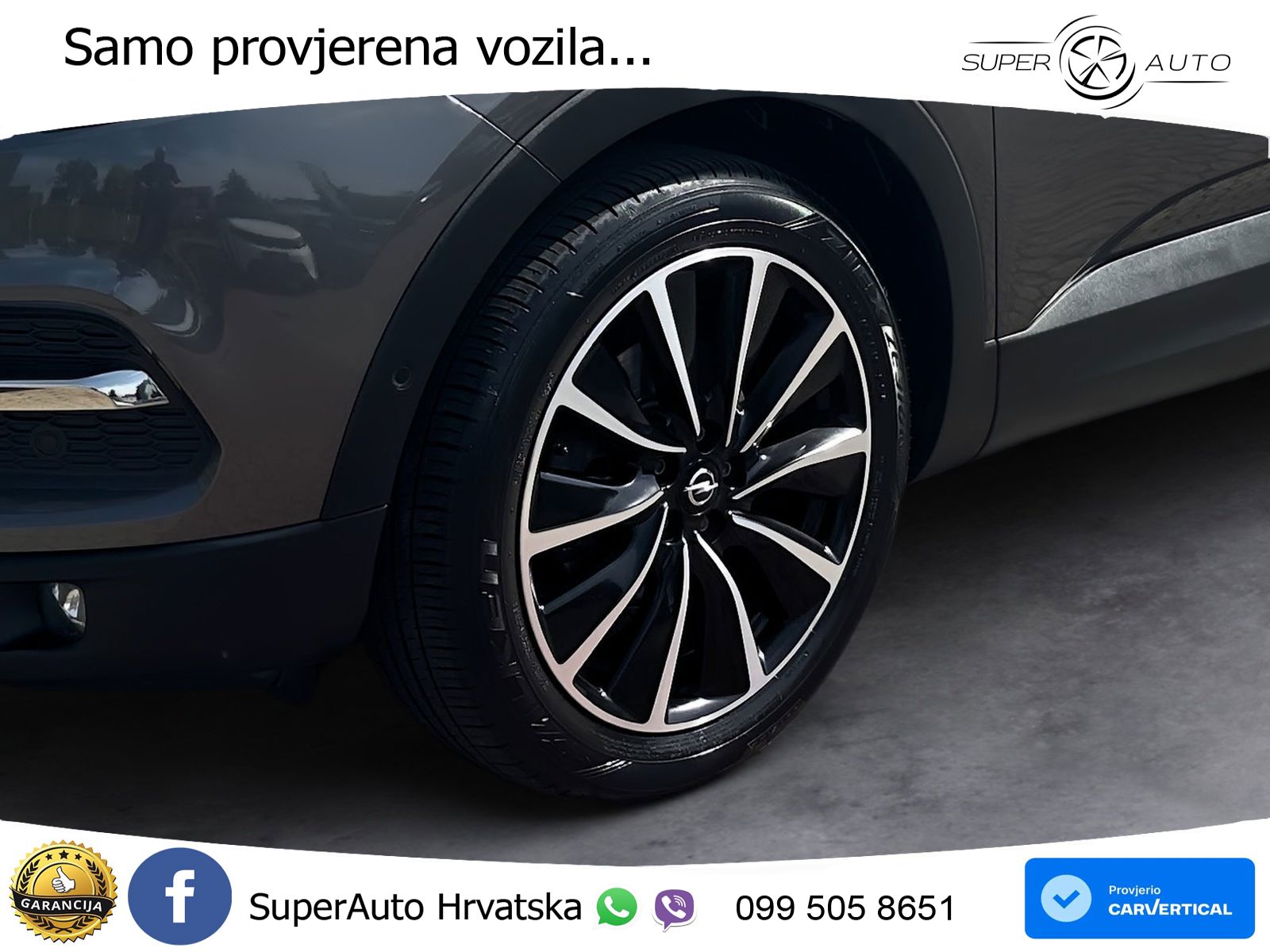 Opel Grandland X 1.2 Turbo (130 KS) Automatic Ultimate