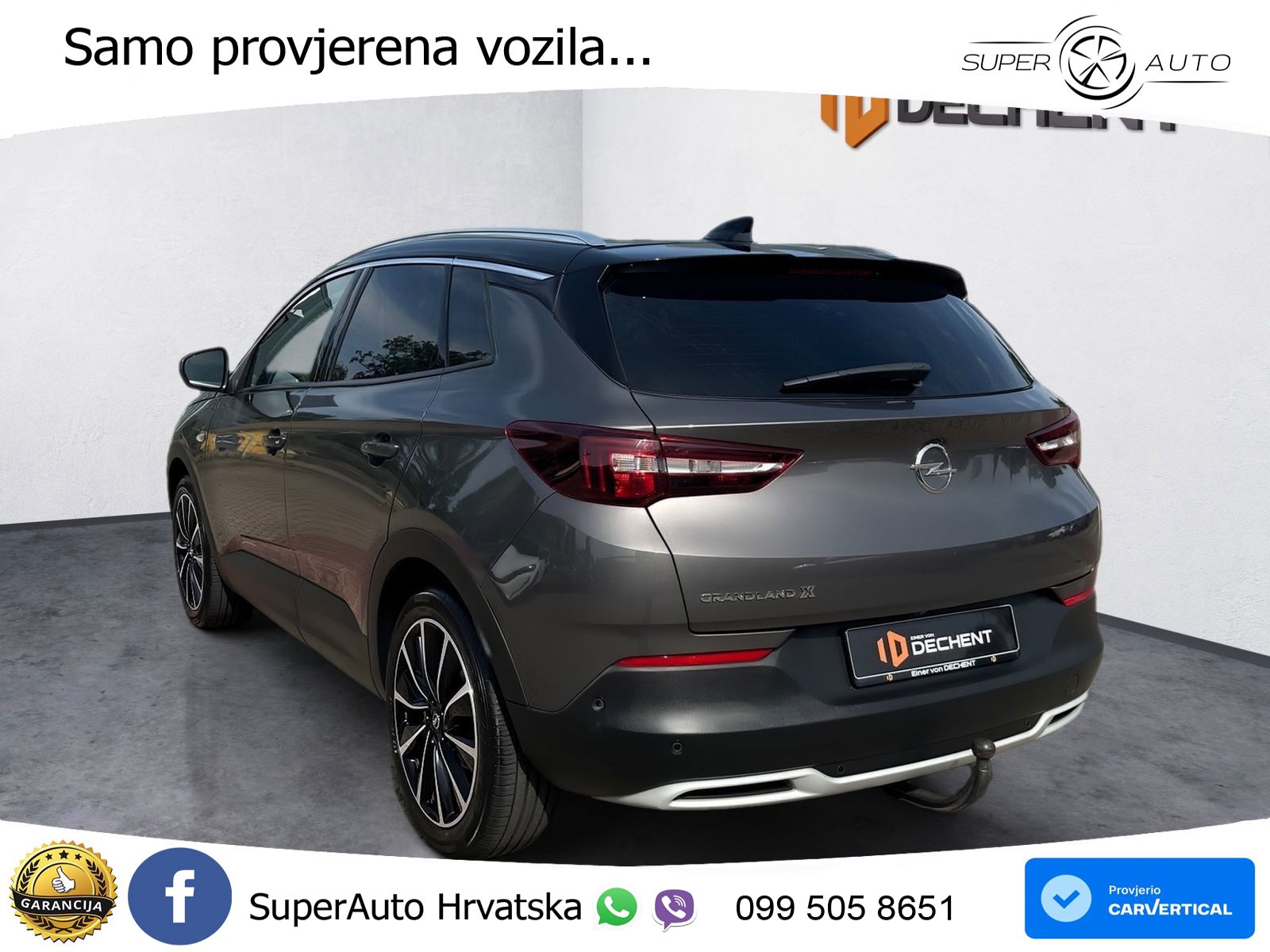 Opel Grandland X 1.2 Turbo (130 KS) Automatic Ultimate