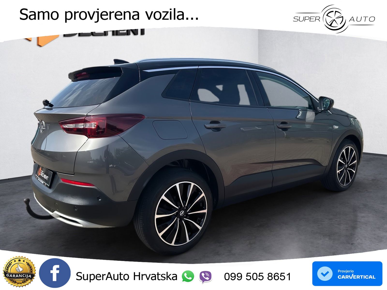 Opel Grandland X 1.2 Turbo (130 KS) Automatic Ultimate