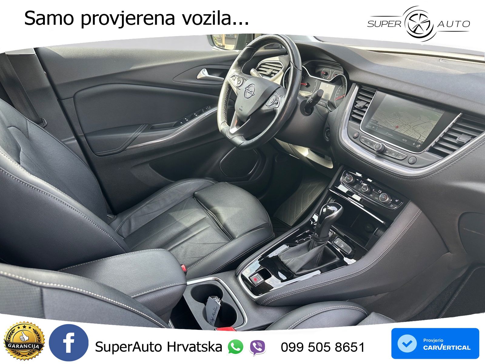 Opel Grandland X 1.2 Turbo (130 KS) Automatic Ultimate