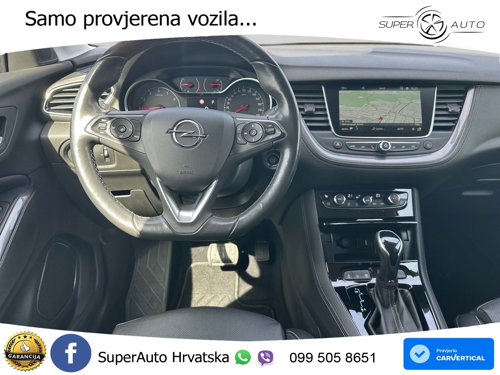 Opel Grandland X 1.2 Turbo (130 KS) Automatic Ultimate