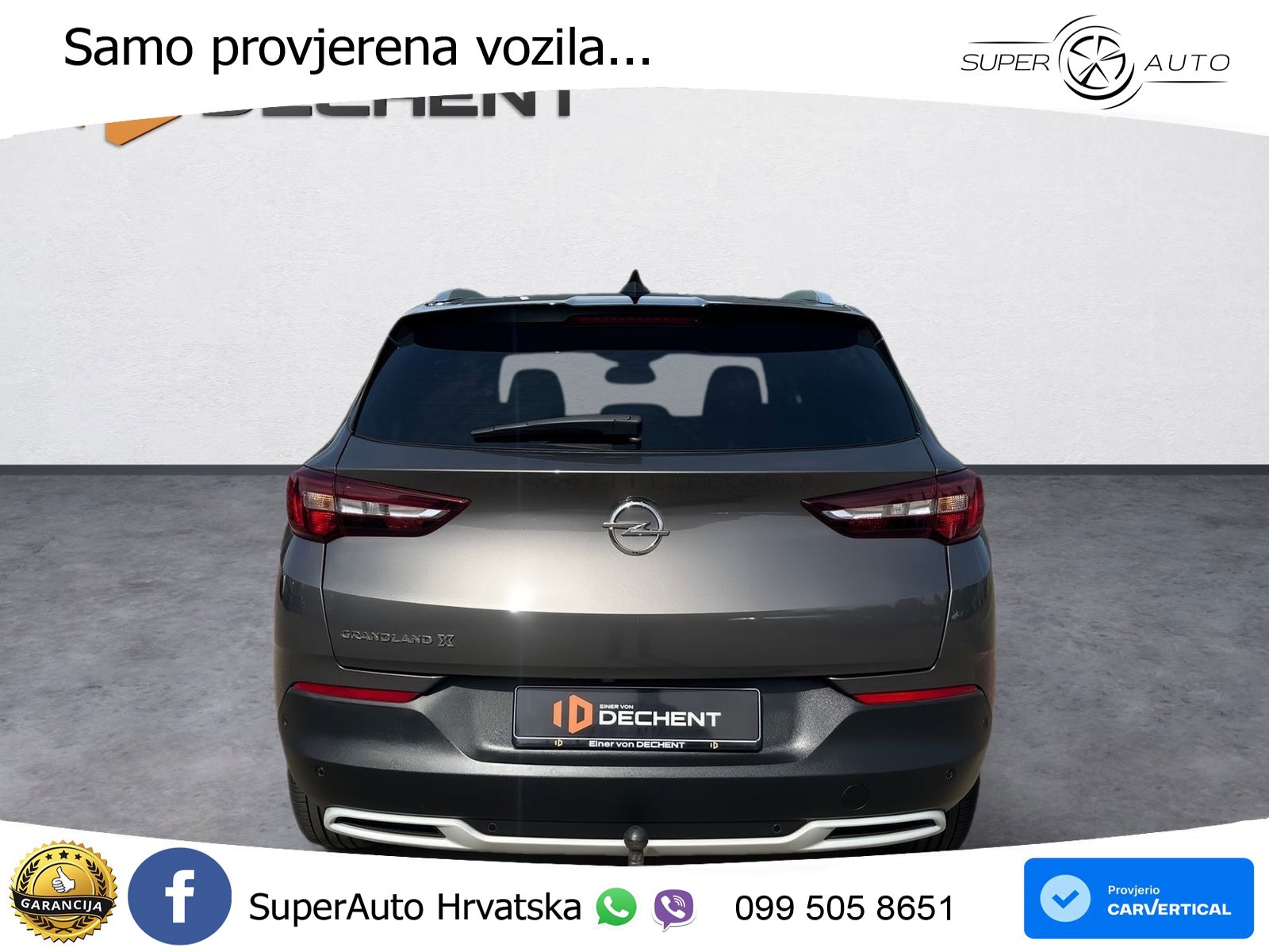 Opel Grandland X 1.2 Turbo (130 KS) Automatic Ultimate