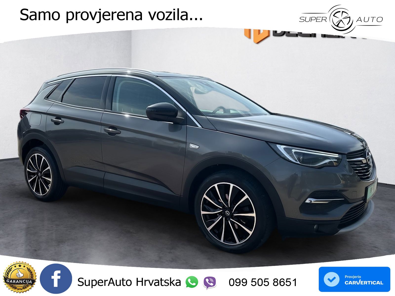 Opel Grandland X 1.2 Turbo (130 KS) Automatic Ultimate