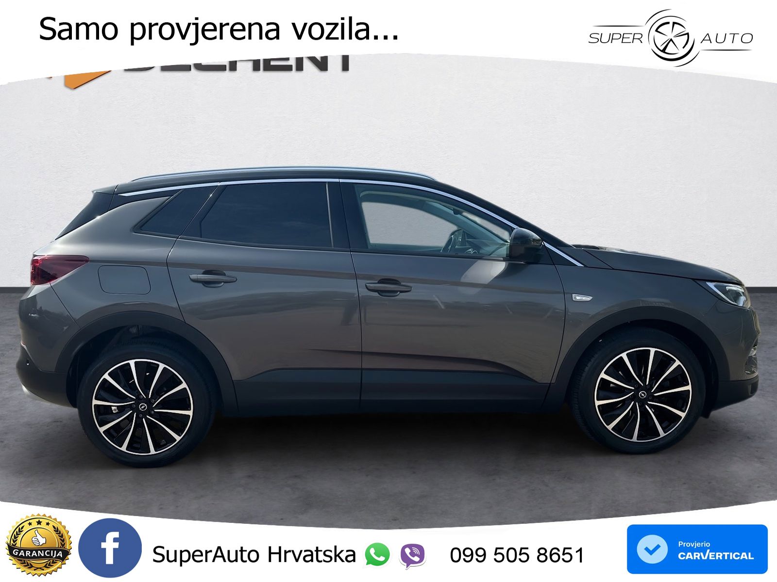 Opel Grandland X 1.2 Turbo (130 KS) Automatic Ultimate