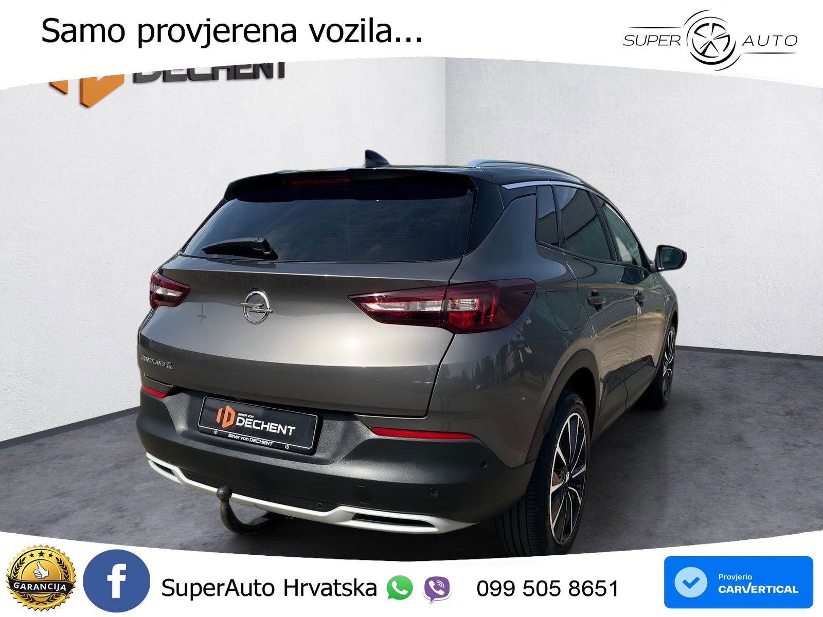 Opel Grandland X 1.2 Turbo (130 KS) Automatic Ultimate