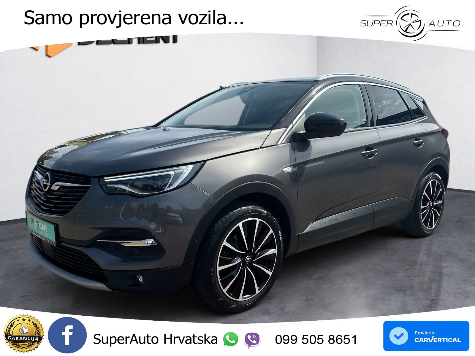 Opel Grandland X 1.2 Turbo (130 KS) Automatic Ultimate