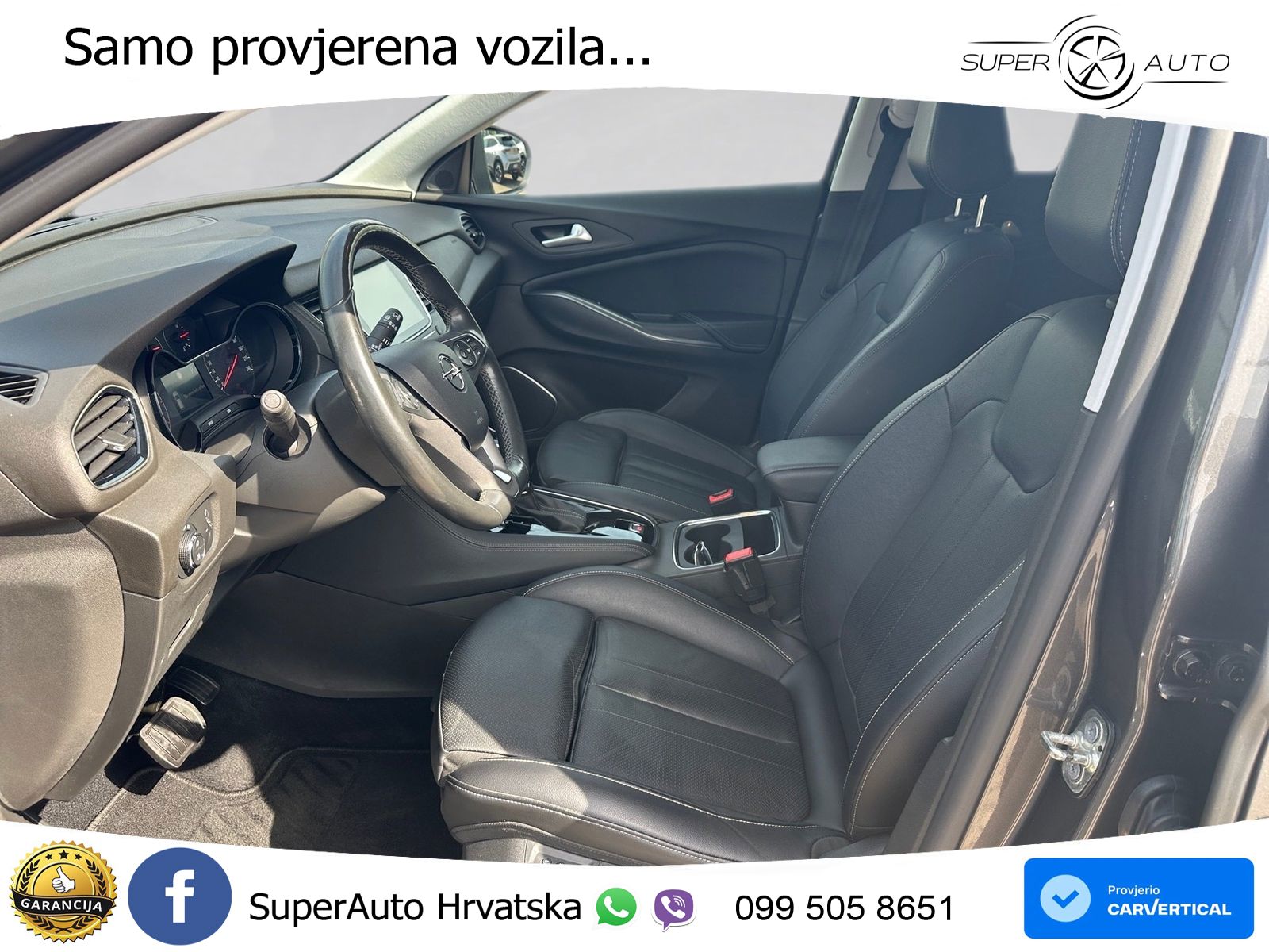 Opel Grandland X 1.2 Turbo (130 KS) Automatic Ultimate