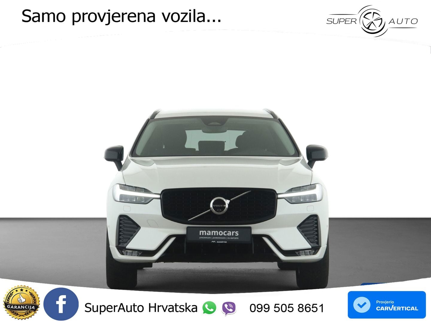 Volvo XC60 B5 Benzin AWD Geartronic LED+GR SJED+ACC