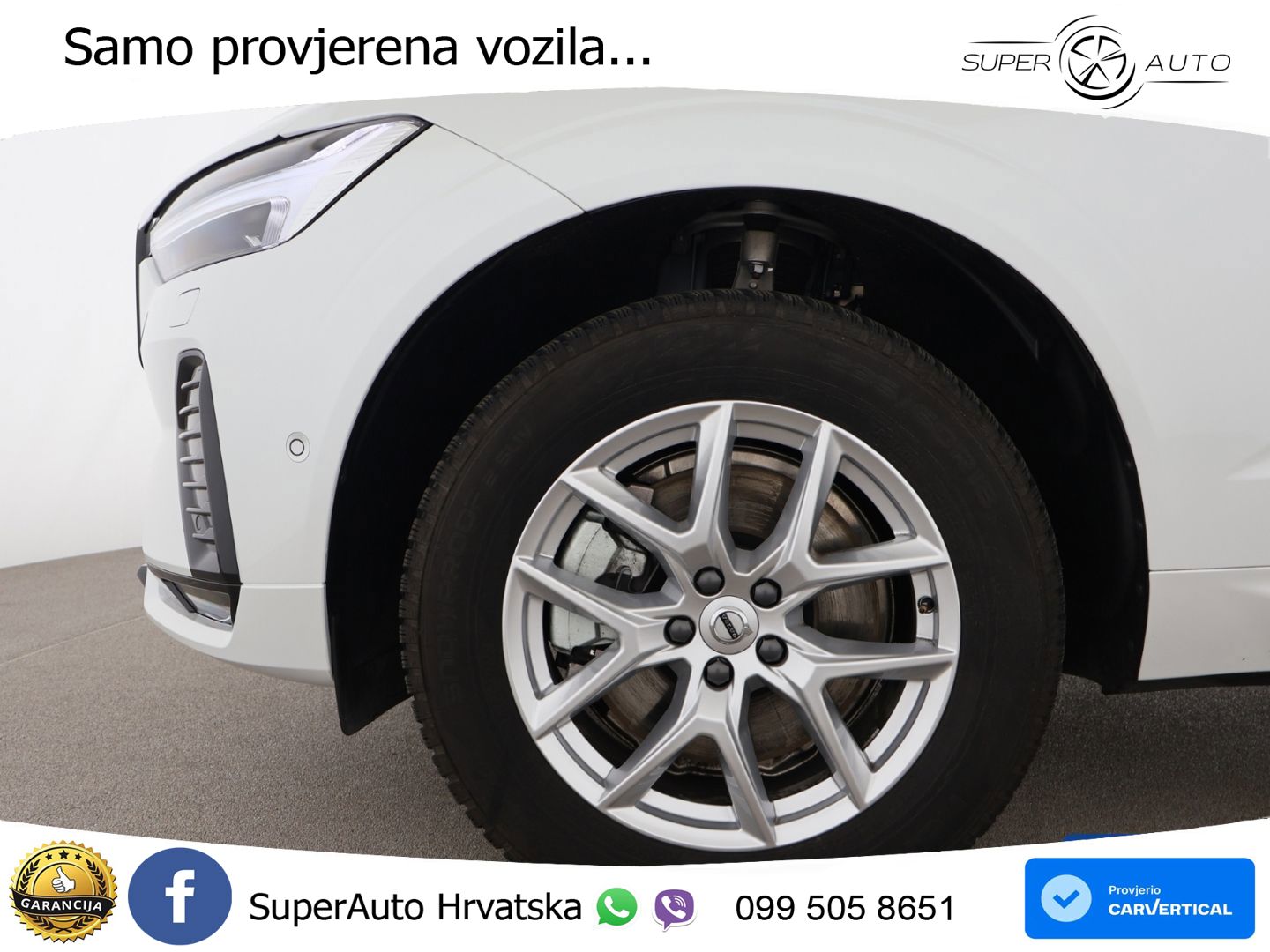 Volvo XC60 B5 Benzin AWD Geartronic LED+GR SJED+ACC