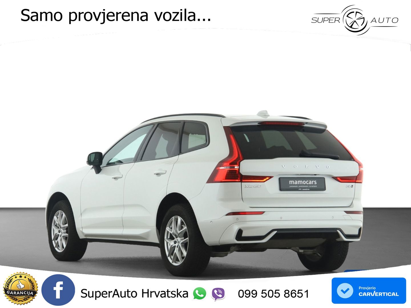 Volvo XC60 B5 Benzin AWD Geartronic LED+GR SJED+ACC