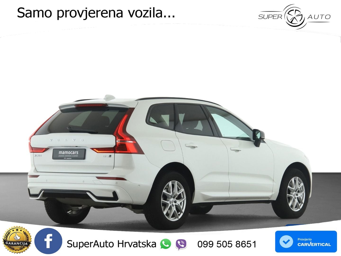 Volvo XC60 B5 Benzin AWD Geartronic LED+GR SJED+ACC
