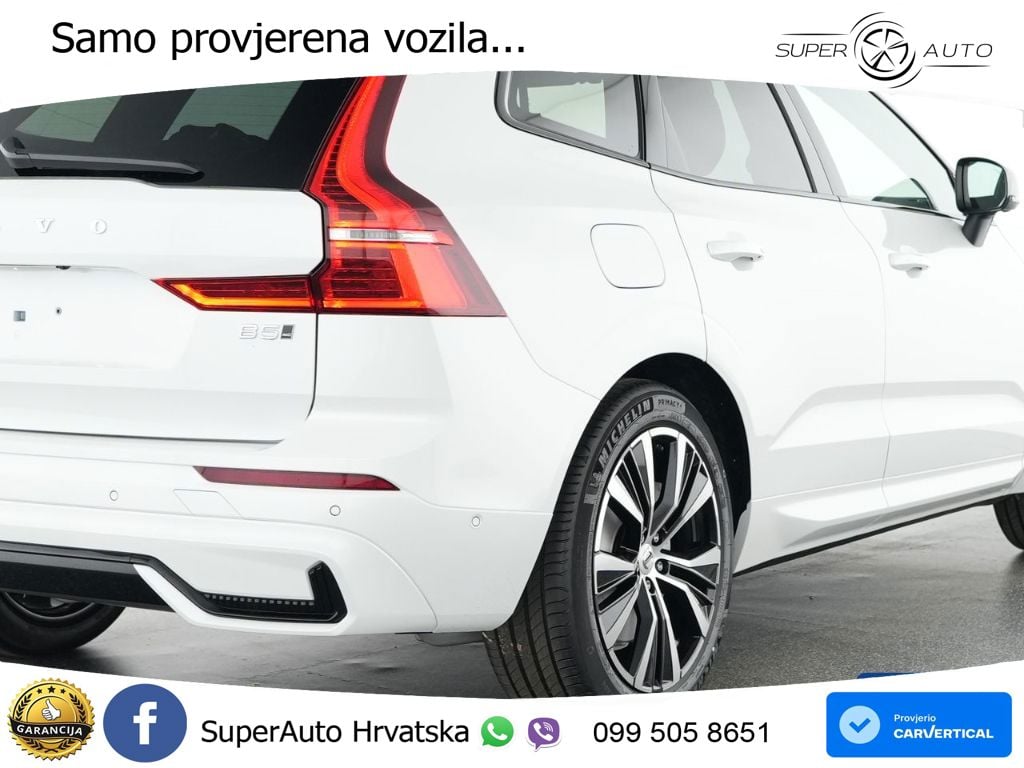 Volvo XC60 B5 Benzin AWD Geartronic LED+GR SJED+ACC
