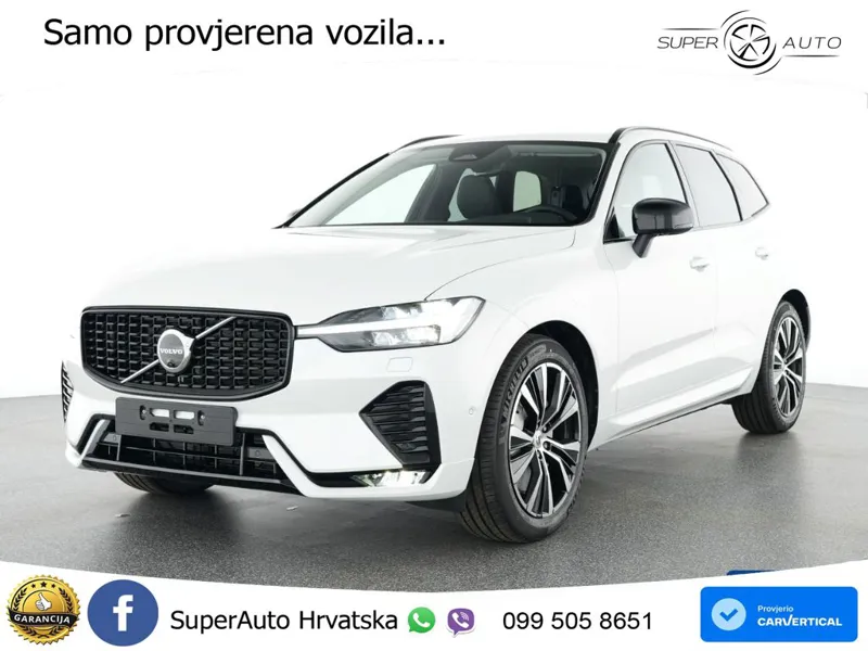 Volvo XC60 B5 Benzin AWD Geartronic LED+GR SJED+ACC