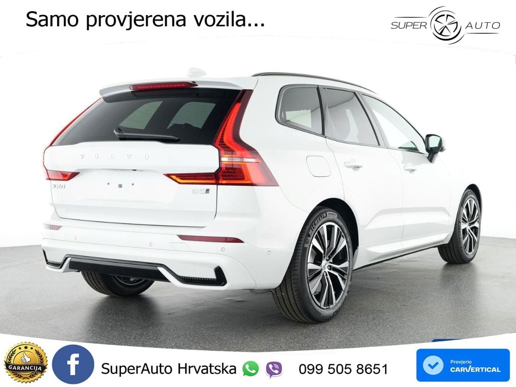 Volvo XC60 B5 Benzin AWD Geartronic LED+GR SJED+ACC