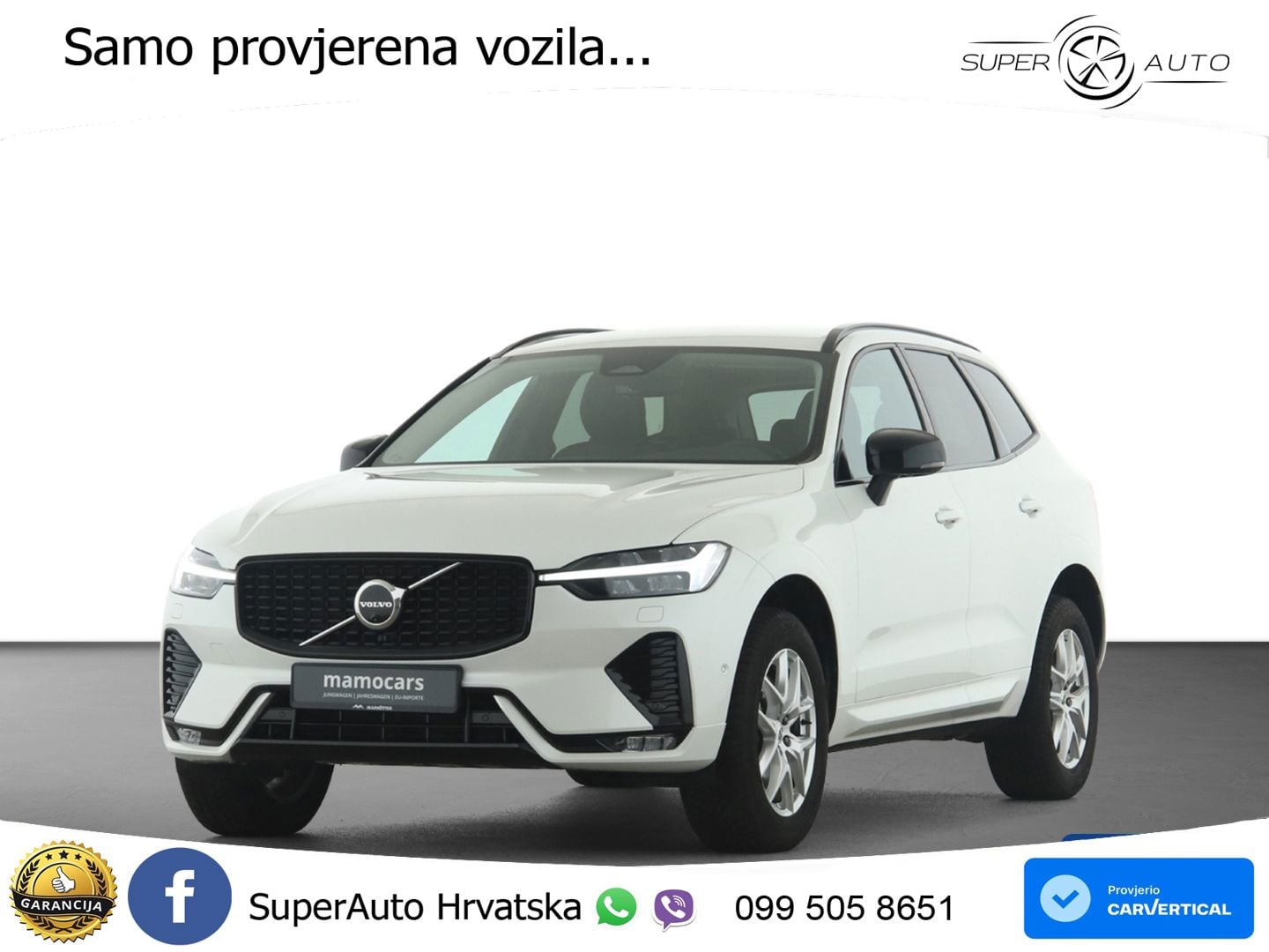 Volvo XC60 B5 Benzin AWD Geartronic LED+GR SJED+ACC
