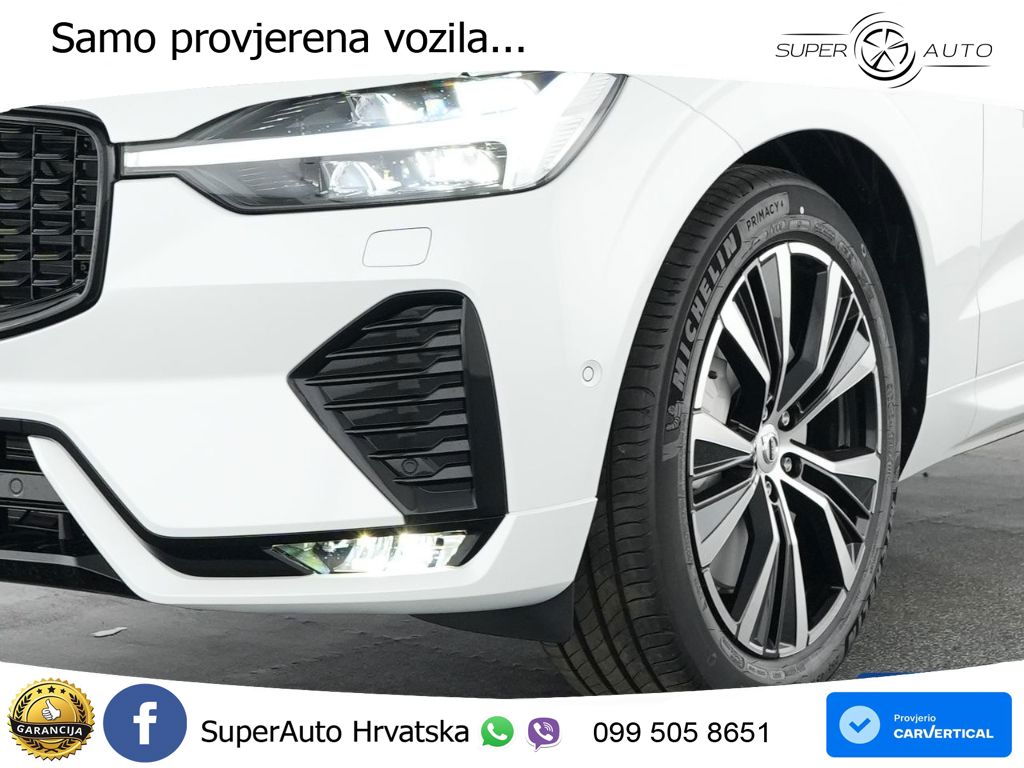 Volvo XC60 B5 Benzin AWD Geartronic LED+GR SJED+ACC