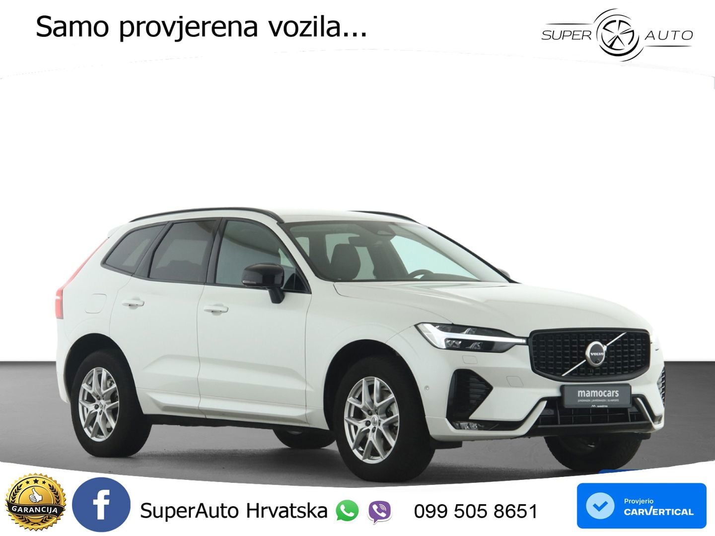 Volvo XC60 B5 Benzin AWD Geartronic LED+GR SJED+ACC