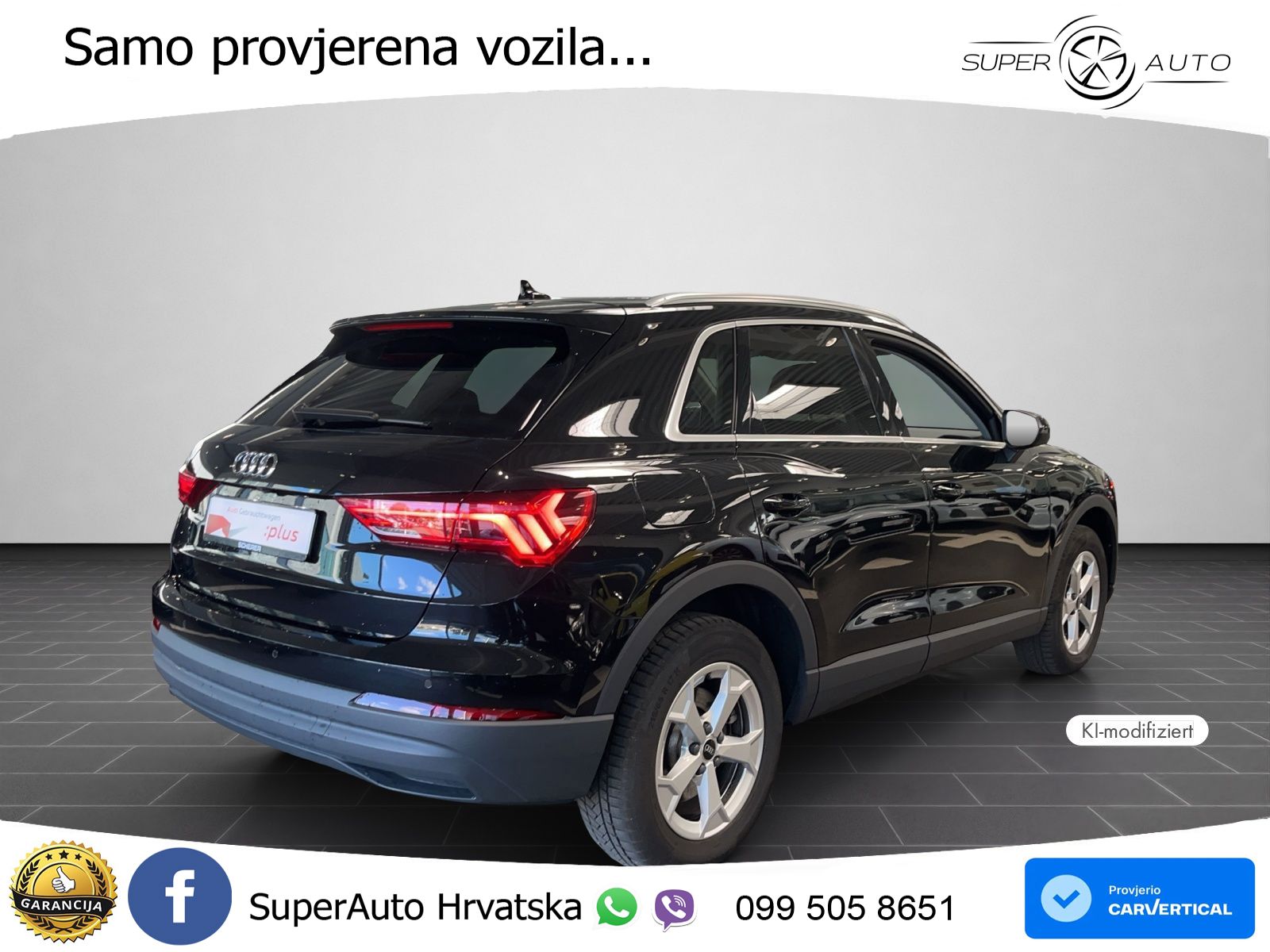 Audi Q3 45 TFSIe (245 KS) S tronic LED+GR SJED+ACC