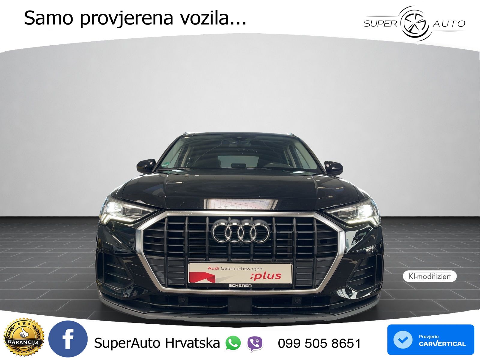 Audi Q3 45 TFSIe (245 KS) S tronic LED+GR SJED+ACC