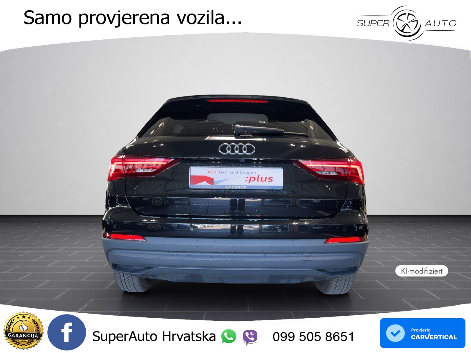 Audi Q3 45 TFSIe (245 KS) S tronic LED+GR SJED+ACC
