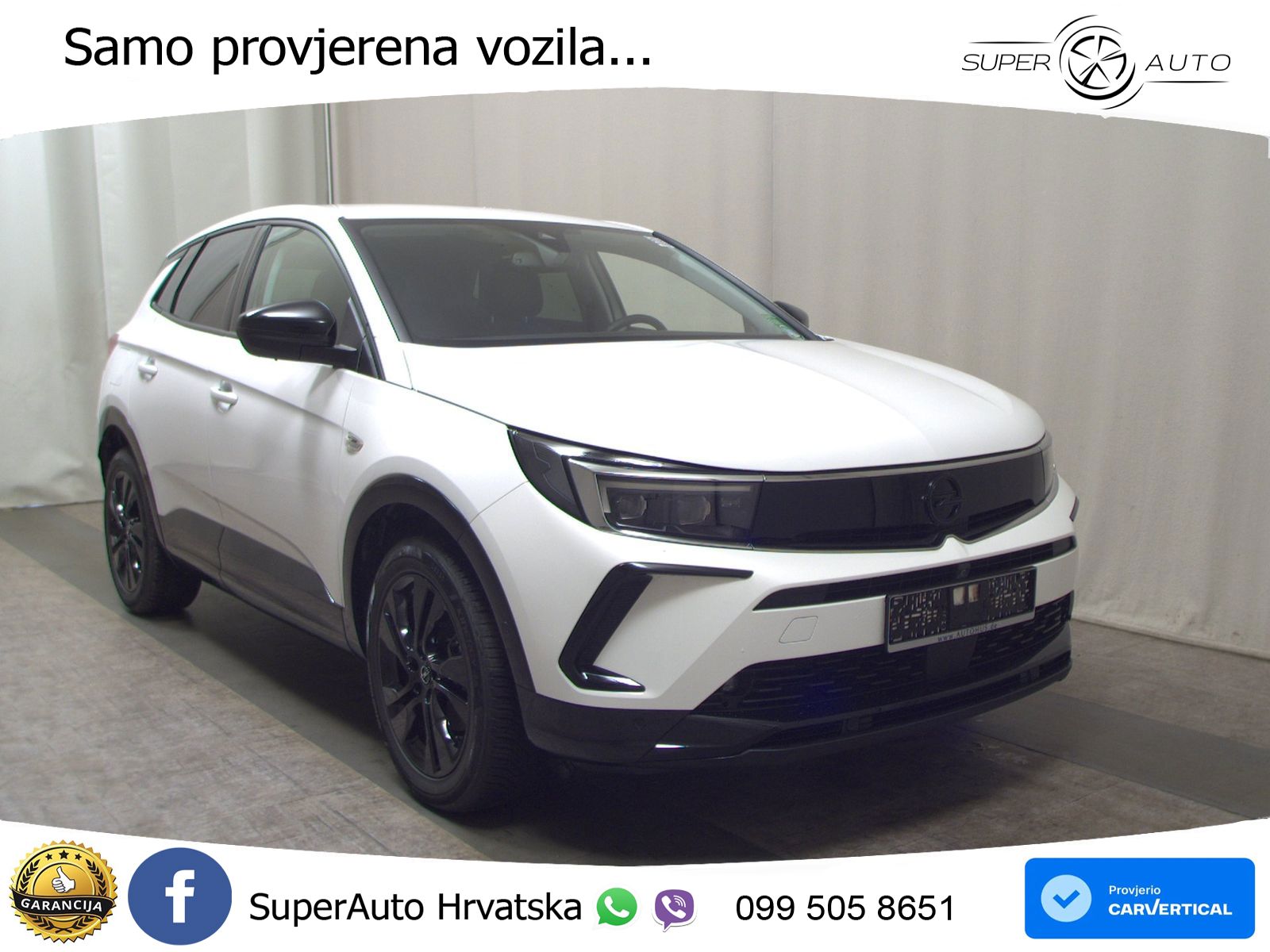 Opel Grandland 1.5d (130 KS) Automatic GS