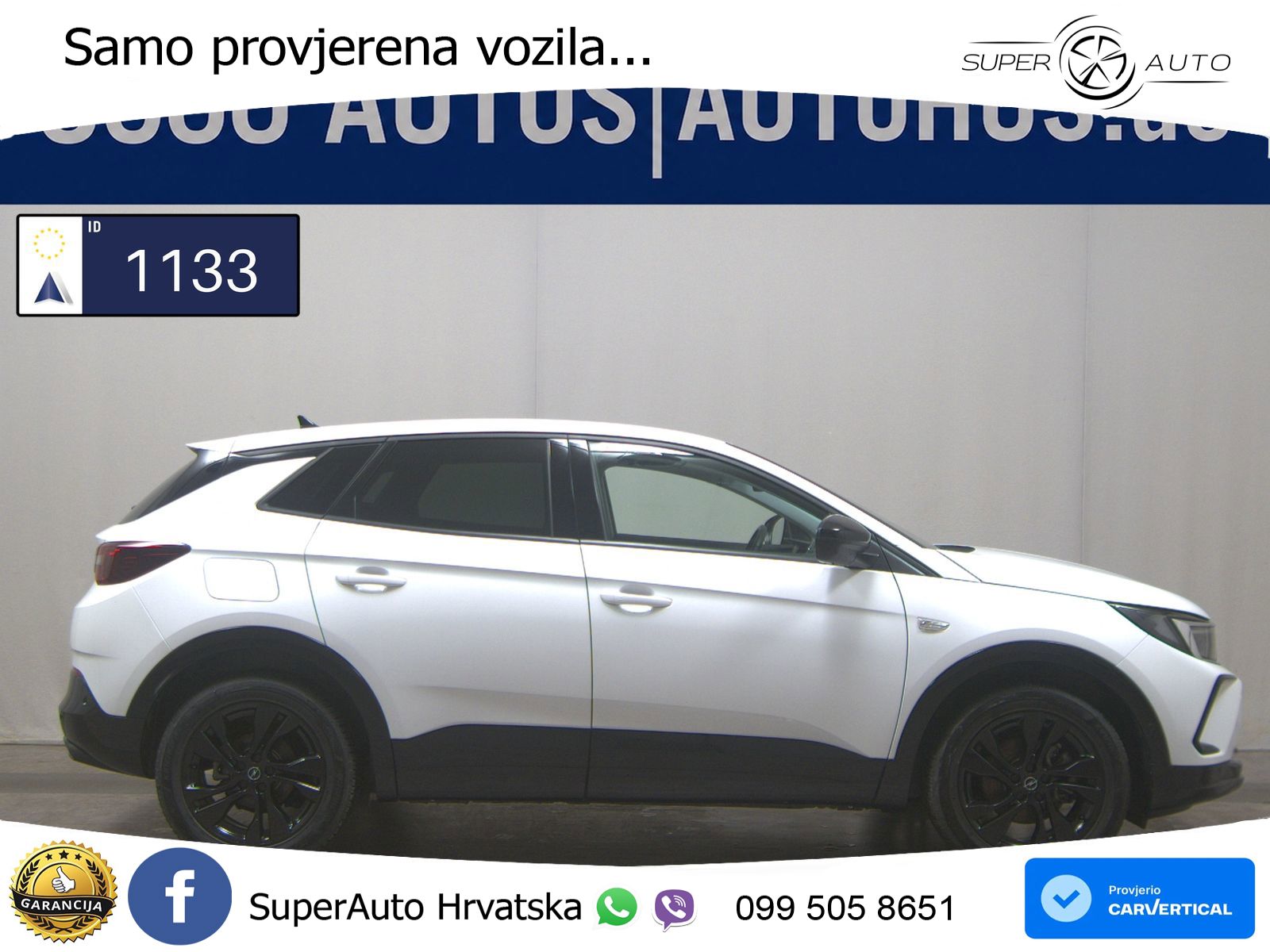 Opel Grandland 1.5d (130 KS) Automatic GS