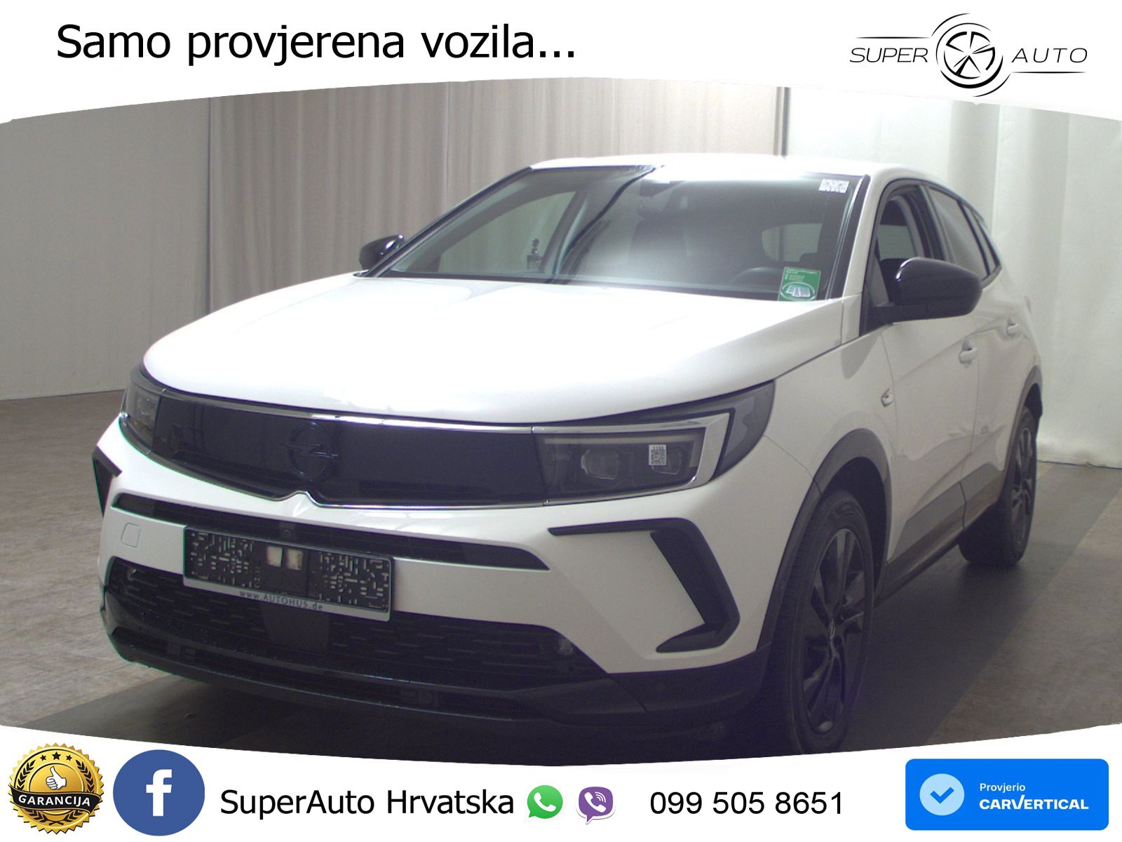 Opel Grandland 1.5d (130 KS) Automatic GS