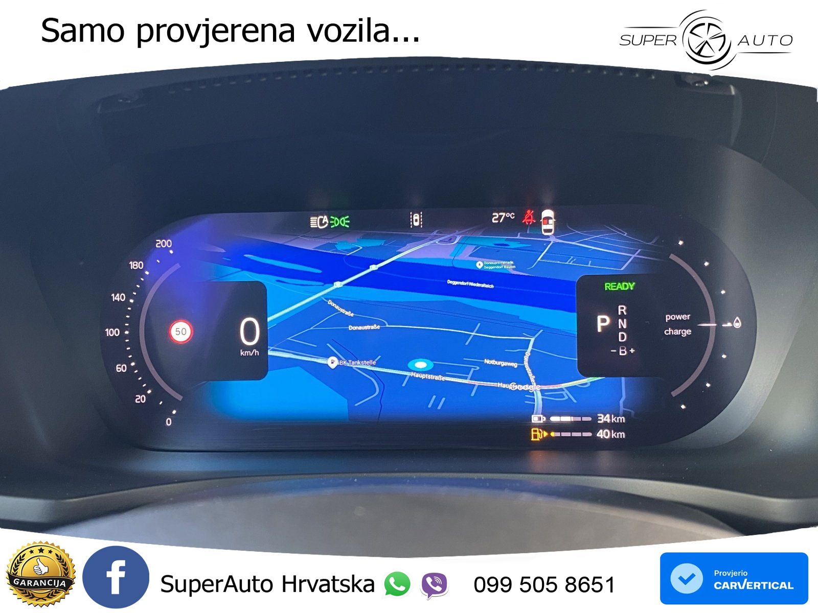 Volvo V60 2.0 T8 AWD Geartronic LED+GR SJED+ACC