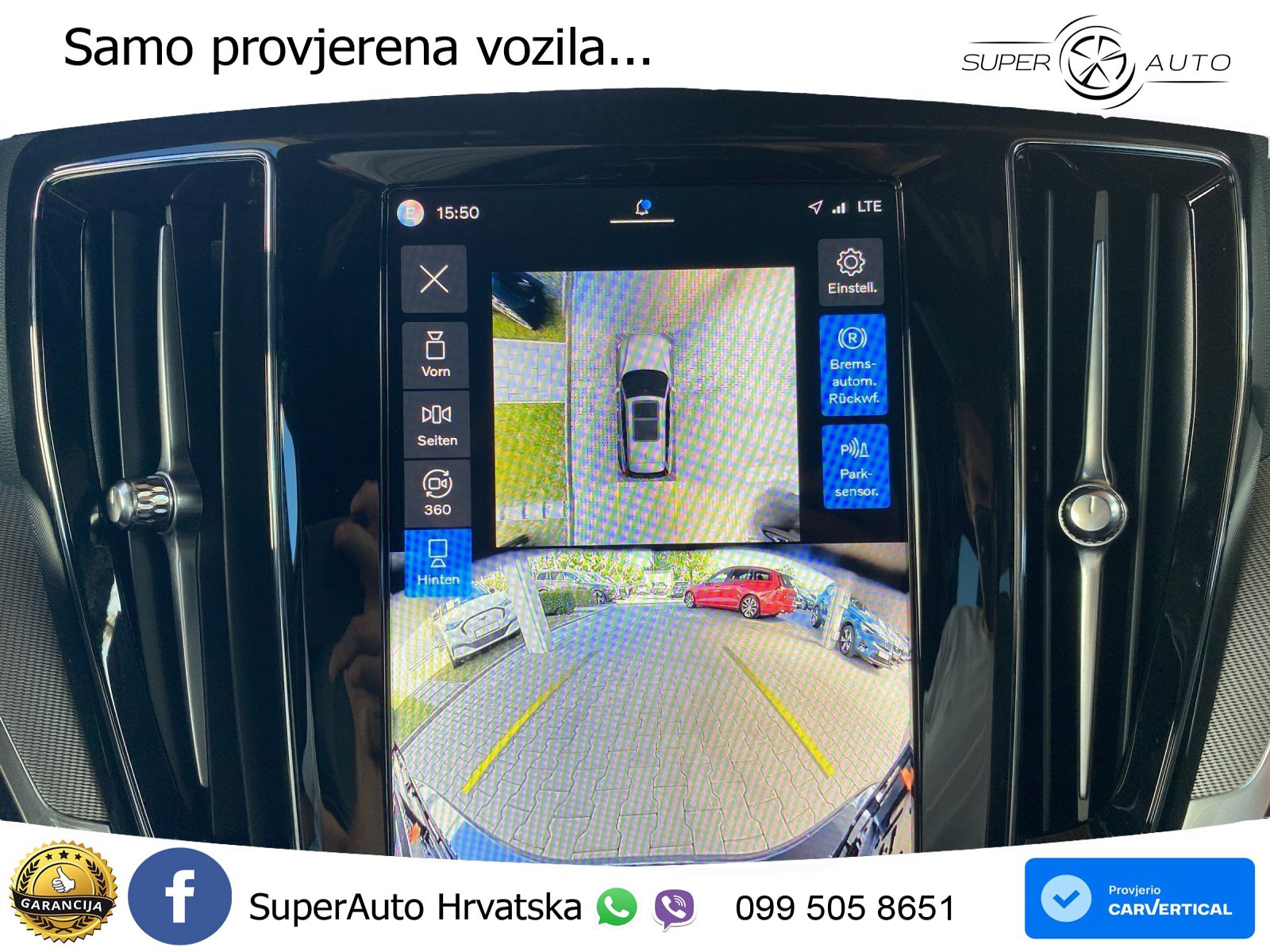 Volvo V60 2.0 T8 AWD Geartronic LED+GR SJED+ACC