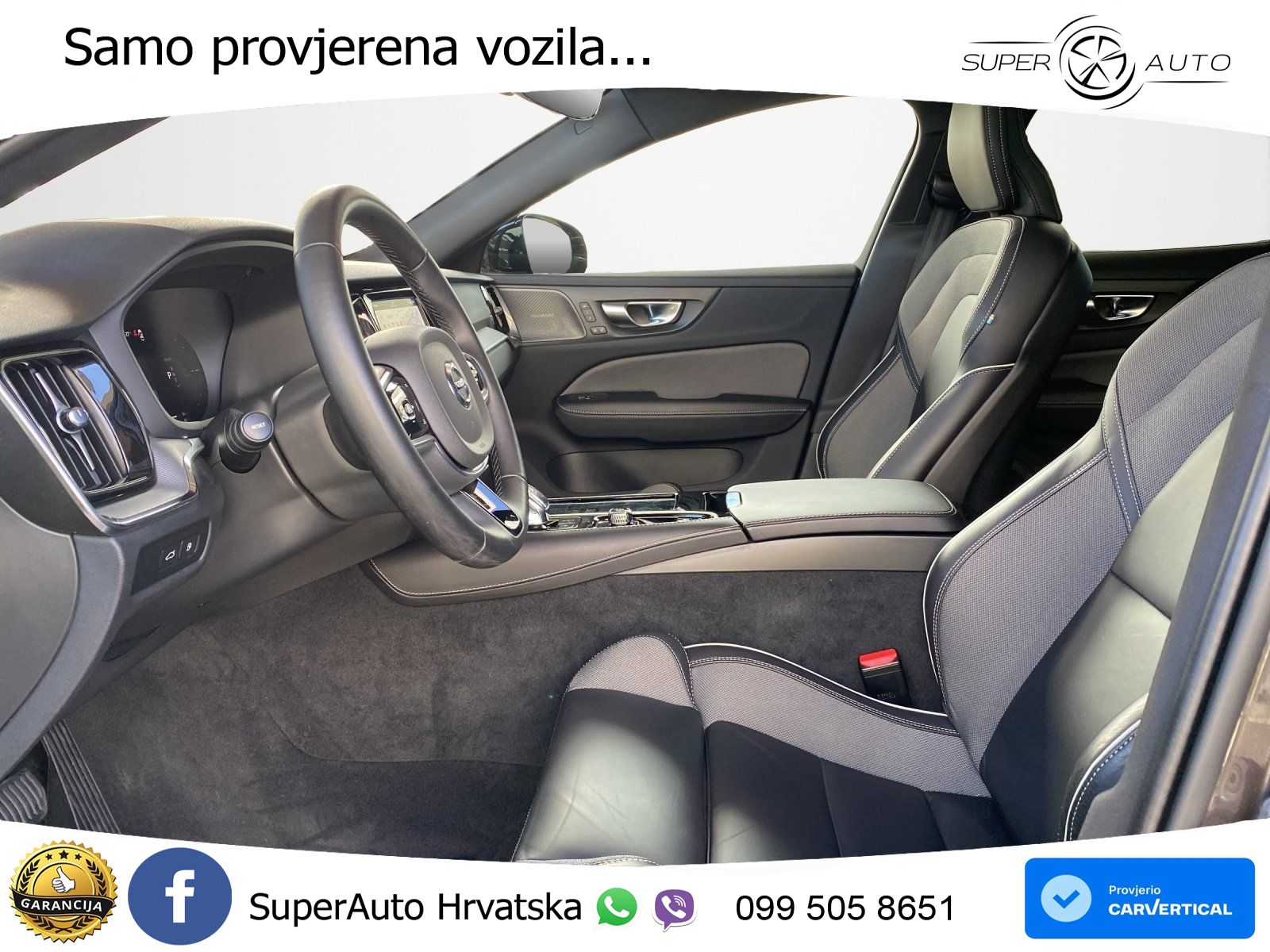 Volvo V60 2.0 T8 AWD Geartronic LED+GR SJED+ACC