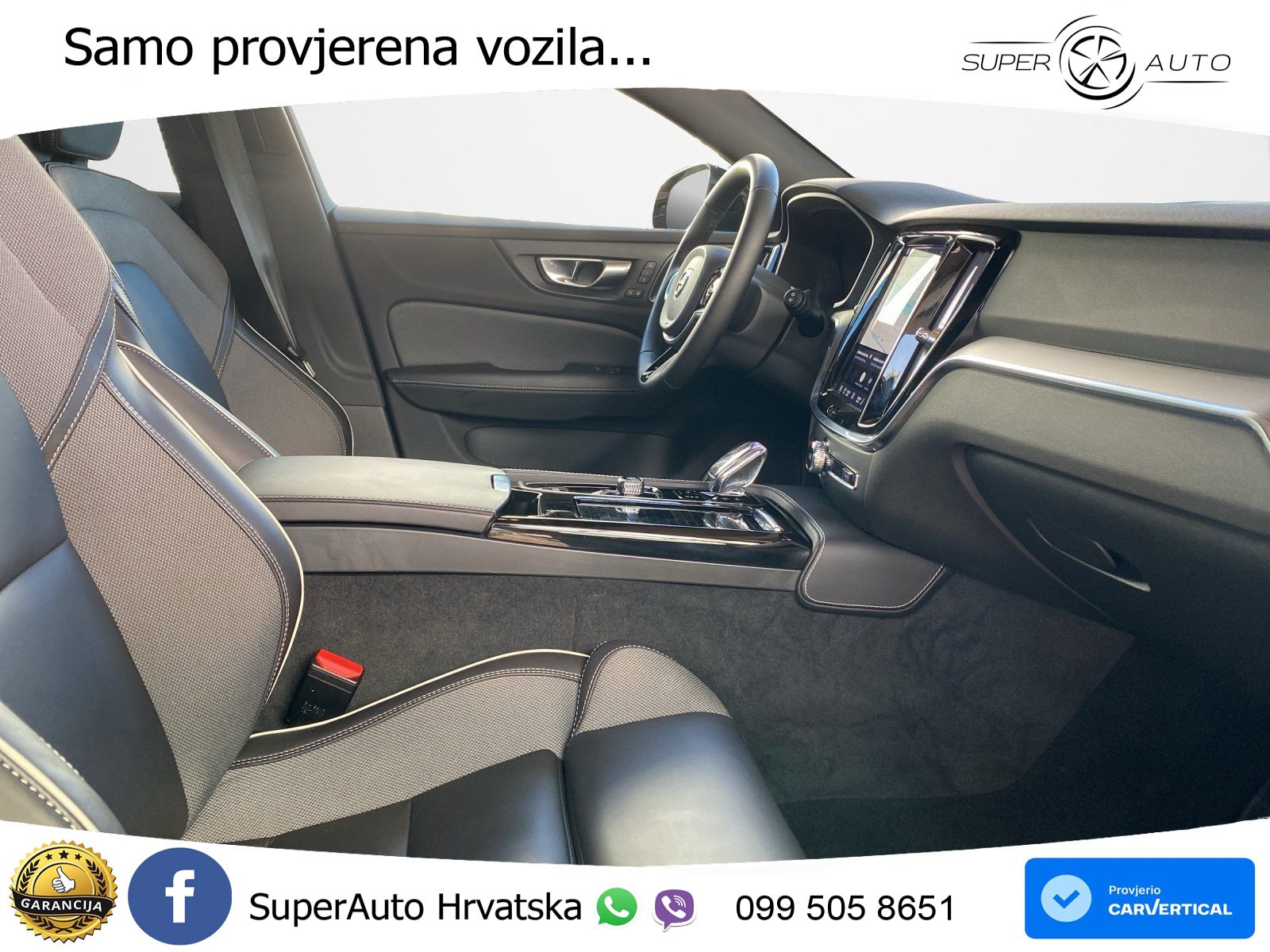 Volvo V60 2.0 T8 AWD Geartronic LED+GR SJED+ACC