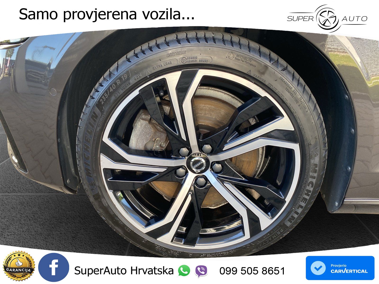 Volvo V60 2.0 T8 AWD Geartronic LED+GR SJED+ACC