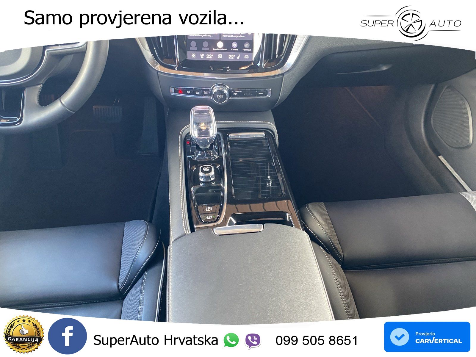 Volvo V60 2.0 T8 AWD Geartronic LED+GR SJED+ACC
