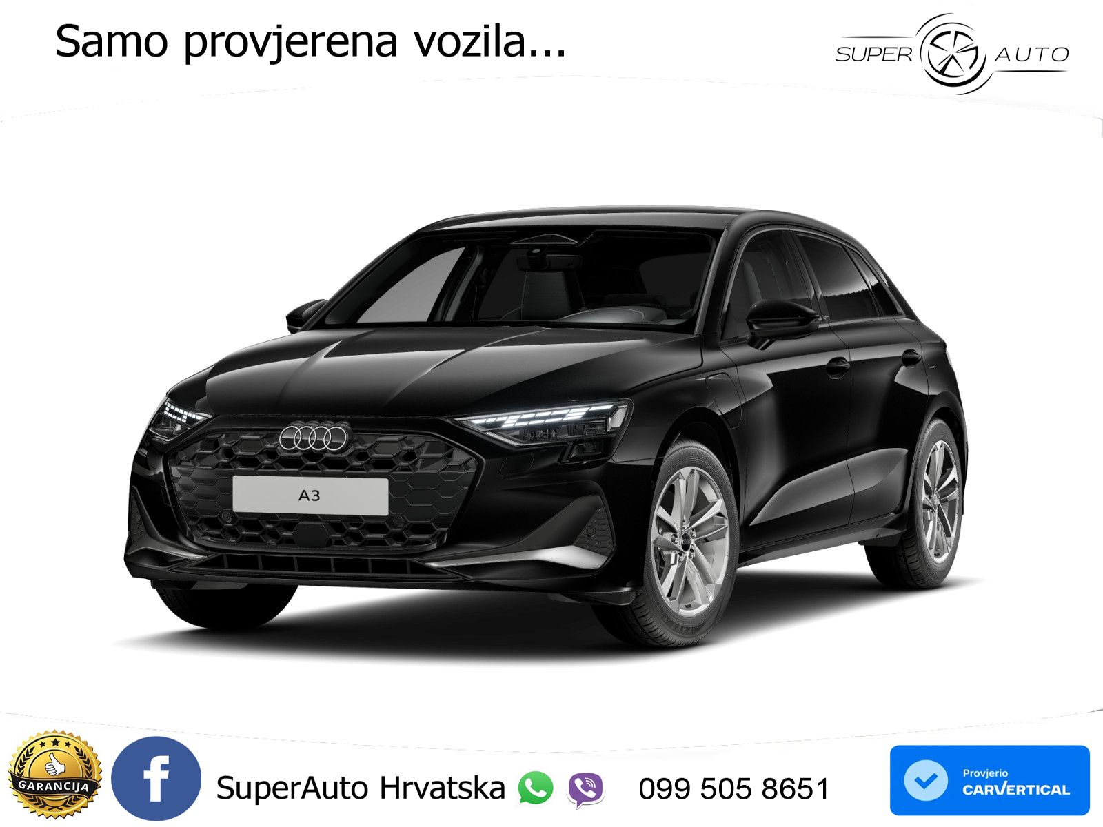 Audi A3 Sportback 40 TFSI e (204 KS) Plug-in Hybrid S tronic LED+GR SJED+ACC