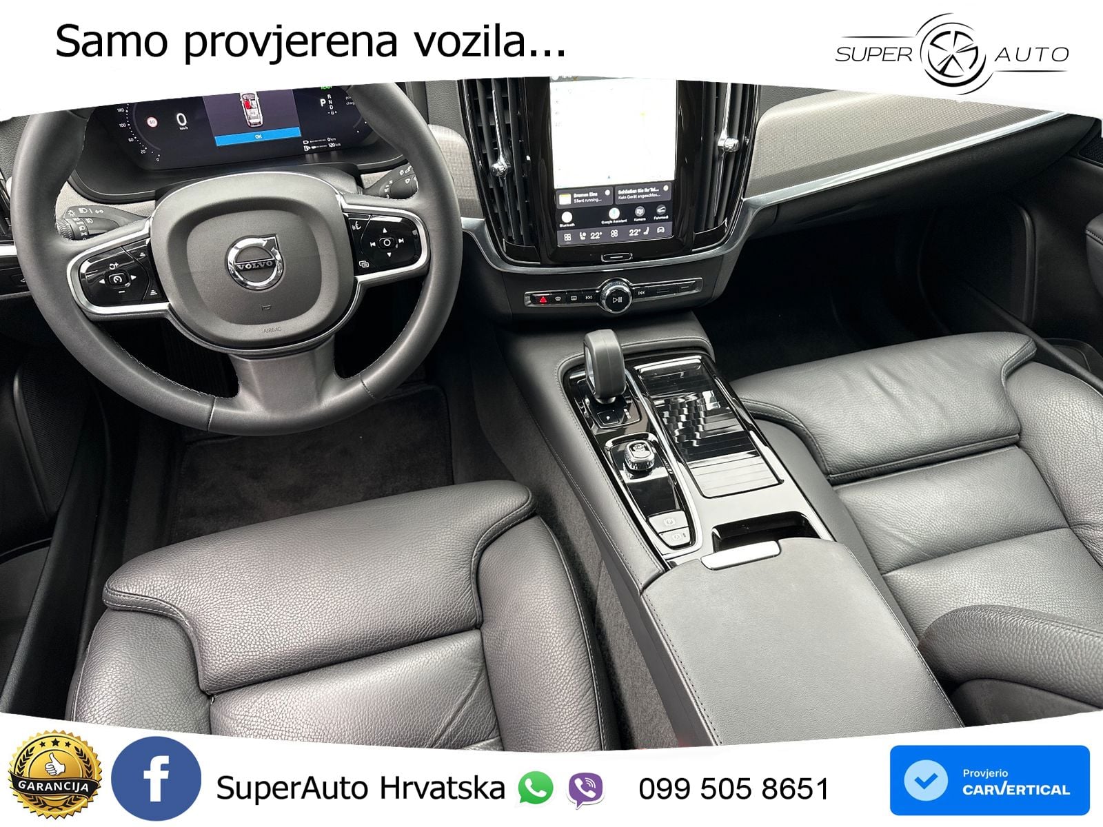 Volvo V90 Recharge T6 AWD Geartronic LED+GR SJED+ACC