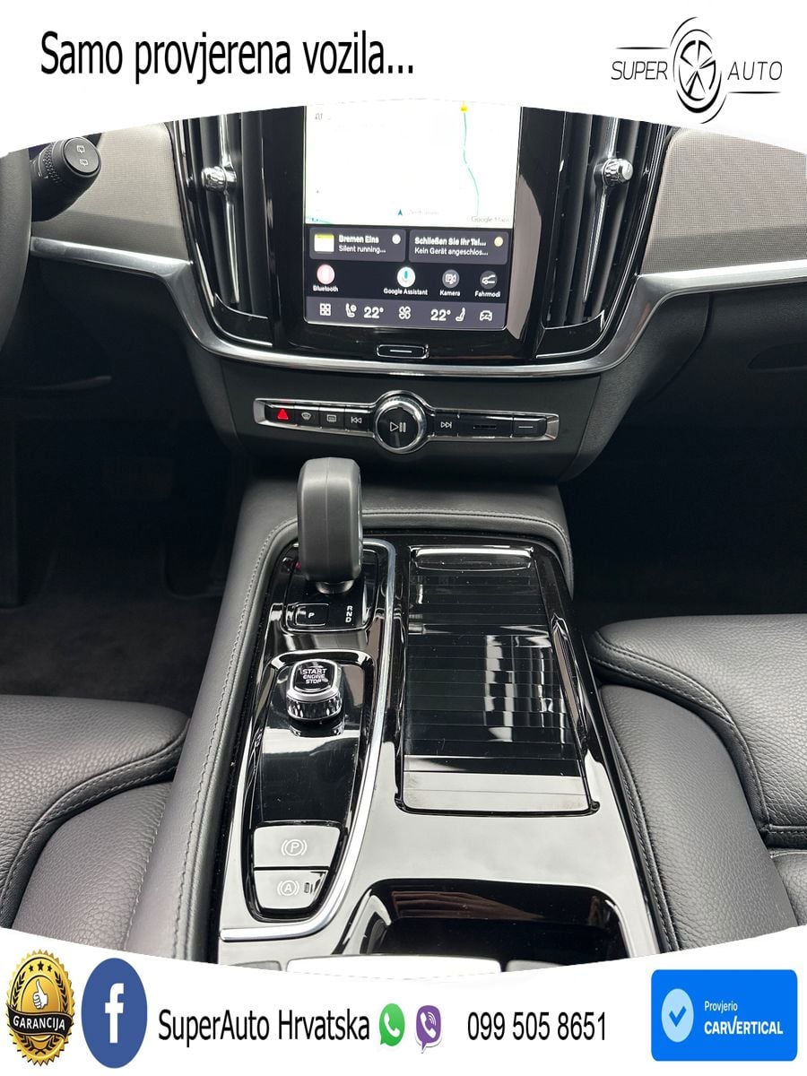 Volvo V90 Recharge T6 AWD Geartronic LED+GR SJED+ACC