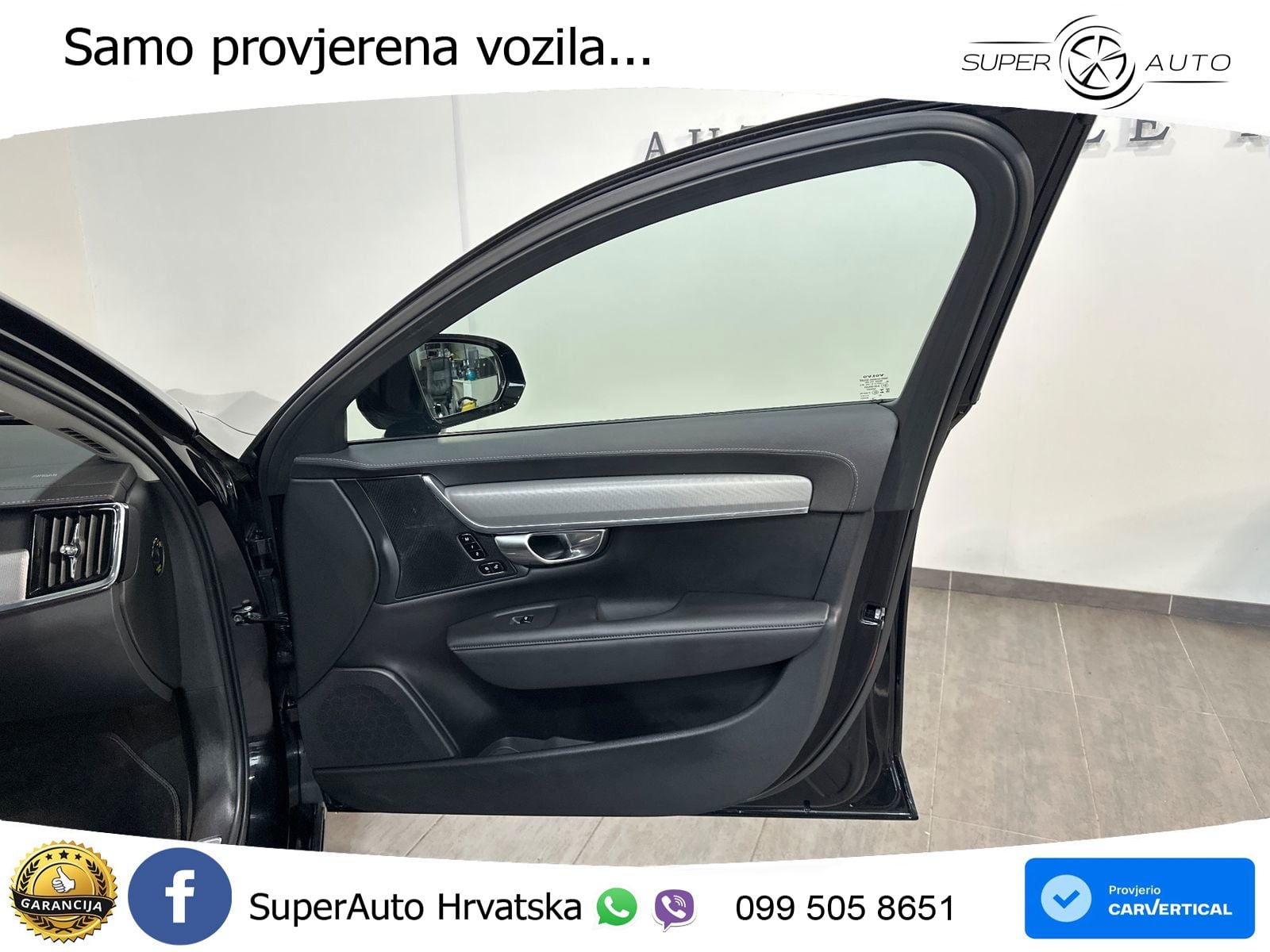 Volvo V90 Recharge T6 AWD Geartronic LED+GR SJED+ACC