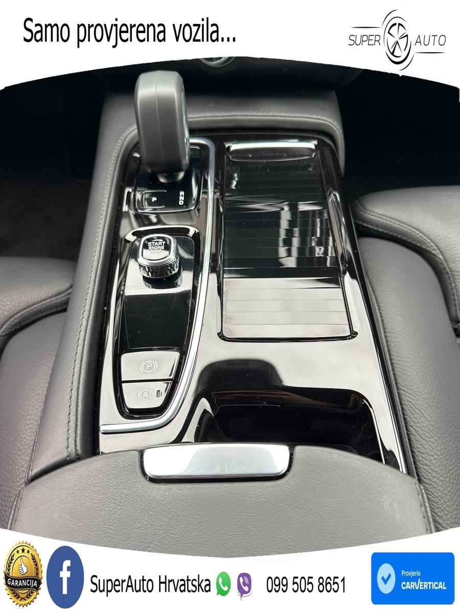 Volvo V90 Recharge T6 AWD Geartronic LED+GR SJED+ACC