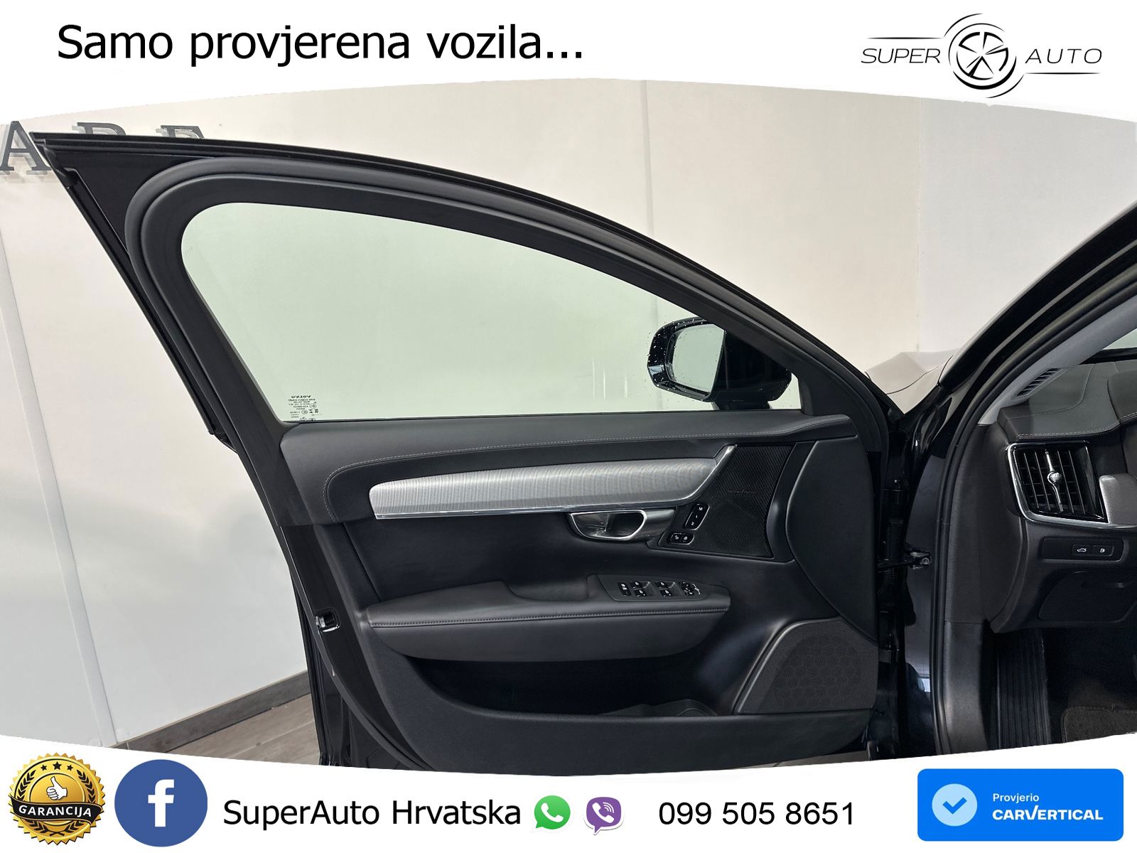 Volvo V90 Recharge T6 AWD Geartronic LED+GR SJED+ACC