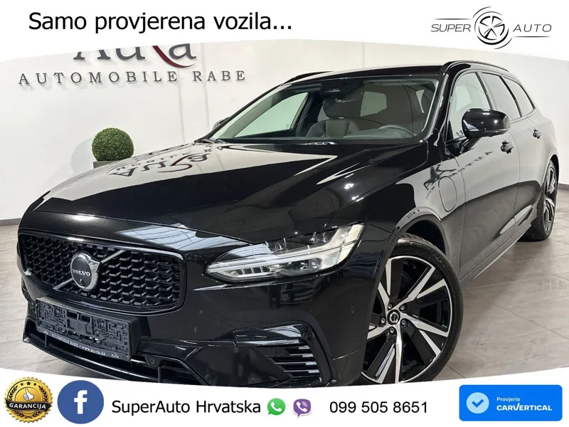 Volvo V90 Recharge T6 AWD Geartronic LED+GR SJED+ACC