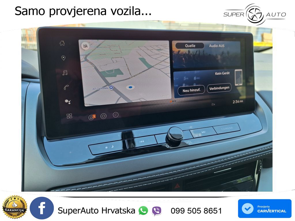 Nissan Qashqai 1.3 DIG-T (140 KS) N-Connecta LED+GR SJED+ACC