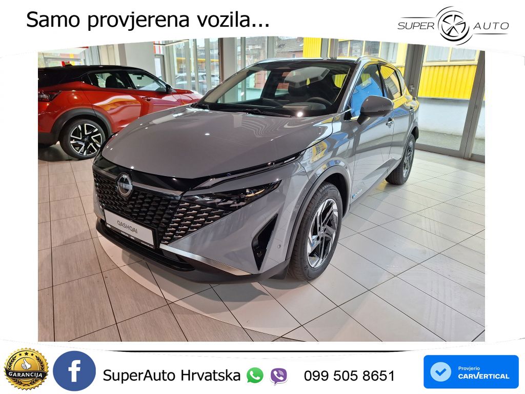 Nissan Qashqai 1.3 DIG-T (140 KS) N-Connecta LED+GR SJED+ACC