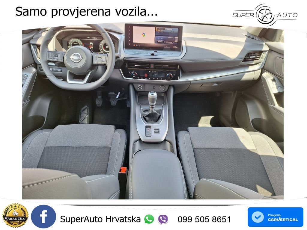 Nissan Qashqai 1.3 DIG-T (140 KS) N-Connecta LED+GR SJED+ACC