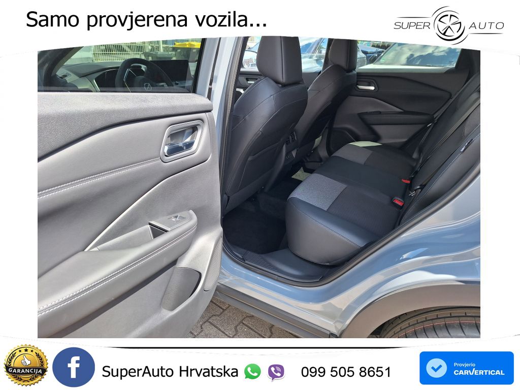 Nissan Qashqai 1.3 DIG-T (140 KS) N-Connecta LED+GR SJED+ACC