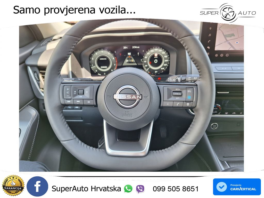 Nissan Qashqai 1.3 DIG-T (140 KS) N-Connecta LED+GR SJED+ACC